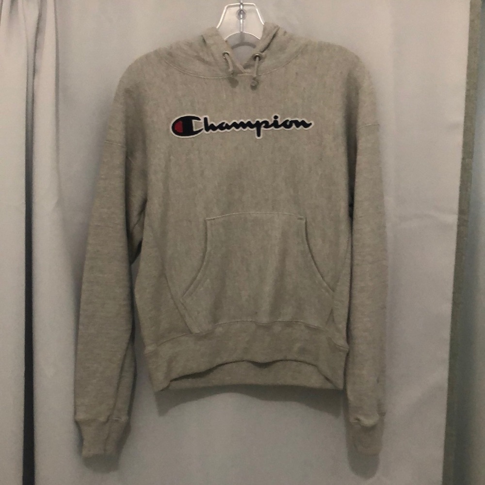 Champion Heather grey Hoodie
